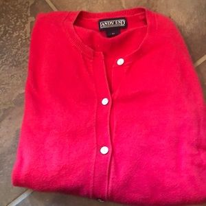Red Cardigan